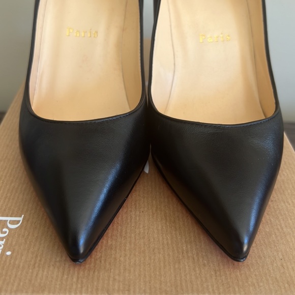 Christian Louboutin Pigalle 85 Napa Shiny black - Picture 15 of 16